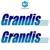 ราคา สติ๊กเกอร์ GRANDIS - MITSUBISHI STRADA (ติดข้างท้ายกระบะ) (6516284063)