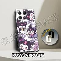 ราคา HP G7 - ล่าสุด tecno pova 7 pro 5G Softcase - เคสแฟชั่น - cartun motif - วัสดุยางยืดหยุ่นสําหรับโทรศัพท์มือถือทุกประเภท (50700779353)