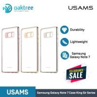 ราคา เคส Samsung Galaxy Note 7/เคส Samsung Galaxy Note 7 Hardcase Usams Kingsir Series (25237489540)