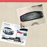 ราคา ถาดท้าย ถาดวางของท้ายรถ Toyota Altis CNG 2014-2018 (1569034904)