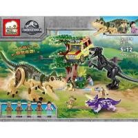 ราคา firstbuy_ตัวต่อเลโก้จีน JX90078 ชุด ผจญภัยไดโนเสาร์ Jurassic World จำนวน 707 ชิ้น มาใหม่ (6635563439)