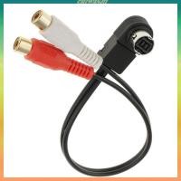 ราคา [เท่าไหร่1] อุปกรณ์เสริมในรถยนต์สายอินพุต Aux สําหรับ ALPINE KCA-121B AI-NET สายเสริม RCA (43872468015)