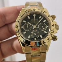 ราคา Seiko Modify Daytona Gold Chronograph (43520902583)