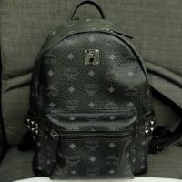 ราคา New MCM mini Backpack สีดำ mcm (2365769912)