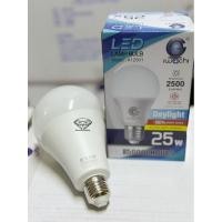 ราคา IWACHI หลอดไฟ LED 25W หลอดปิงปอง หลอดบับ หลอดดาวไลท์ ขั้ว E27 แสงขาว ขนาดใหญ่ 97x97x172 มม ราคาส่ง (ดวงละ 70.-) (21587387159)