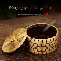 ราคา ที่เขี่ยบุหรี่ทองเหลืองบริสุทธิ์ ออกแบบสวยงาม มีเอกลักษณ์เฉพาะตัว เหมาะสำหรับห้องนั่งเล่น สำนักงาน และโต๊ะกาแฟ (57851041691)