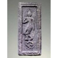 ราคา พระลีลาเนื้อผงใบลาน เนื้อหาเก่ามีอายุไม่ทราบที่ (21427710400)