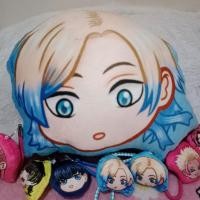 ราคา Blue LOCK KAISER PILLOW / Anime Fanmerch Plushie Bluelock PILLOW (27115834626)