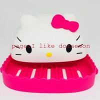 ราคา กล่องสบู่ โดเรม่อนกับคิตตี้ (1400333839)