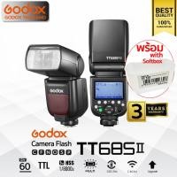 ราคา Godox Flash TT685II - TTL HSS & X2T - รับประกันศูนย์ Godox Thailand 3ปี (25991388144)