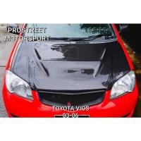 ราคา ฝากระโปรง ECON GT TOYOTA VIOS 03-06 ฝากระโปรงคาร์บอน ไฟเบอร์ เพียวคาร์บอน เคฟล่า ฝาเจาะ ฝาเรียบ ฝาซิ่ง รถยนต์ (9599673788)