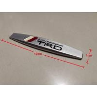 ราคา *แนะนำ* ป้ายโลโก้ TRD อลูมิเนียมขนาด 1 cm x 10 cm สำหรับรถ toyota ทุกรุ่น (22468466689)