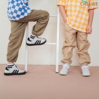 ราคา Chelsee กางเกงขายาว จั๊มปลายขา เอวยางยืด ไม่มีลาย ผ้า Woven(วูเว่น) นิ่ม เด็กผู้ชาย อายุ 1.5-10ปี เด็กโต รุ่น 128183 (41507001715)