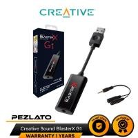 ราคา Creative Sound BlasterX G1 Soundcard (1974783814)