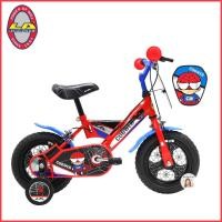 ราคา จักรยานเด็ก 12นิ้ว LA BICYCLE รุ่น HERO RIDE / Cobweb จักรยานแมงมุม จักรยานสไปเดอร์แมน จักรยานแอลเอ (21238404429)