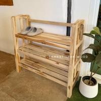 ราคา ชั้นวางรองเท้า ไม้สัก (21485002644)