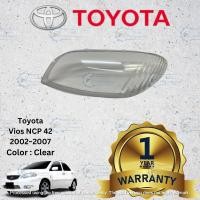 ราคา ฝาครอบไฟหน้า Toyota Vios (NCP 42) / ฝาครอบไฟหน้า / เลนส์ไฟหน้า / เลนส์ไฟหน้า (26593732478)