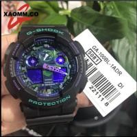 ราคา KK Original G-SHOCK Joker GA-100BL-1ADR Youth Digital Analog Sports Watch 1A 1 GA100BL GA100BL (42826493155)