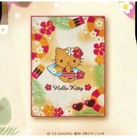 ราคา พร้อมส่งในไทย Sanrio Hello Kitty Hawaii เสื่อ คิตตี้ ผิวแทน ฮาวาย คอลล่าสุด ของแท้นำเข้าจากญี่ปุ่น (55151101179)