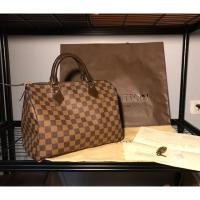 ราคา Lv Speedy Damier 30 ปี07 แท้% (1325047434)