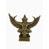 ราคา พระบูชา พญาครุฑ เนื้อทองเหลือง ฐานอุดปูนแน่นๆ ( กว้าง 10 นิ้ว ) (8243204898)