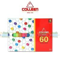 ราคา สีไม้ Colleen 60แท่ง60สี#775(แท่งเหลี่ยม) (2386163625)