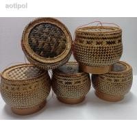 ราคา ✆☊▨กระติ๊บข้าวเหนียว กระติบข้าว 6 , 7 , 8 นิ้ว ที่ใส่ข้าวเหนียว งานจักสาน ผลิตภัณฑ์จากไม้ไผ่ (13638569966)