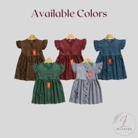 ราคา Littleil- Cathlyn Dress (1-6 ปี)/เดรสเด็กผู้หญิง/เดรสเด็กผู้หญิง/เสื้อผ้าเด็กผู้หญิง (12063539572)