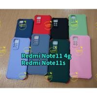 ราคา ✨พร้​อมส่งใน✨เคสTPUนิ่มสีพื้นปุ่มสี For Redmi Note 11 / Redmi Note 11s / Redmi Note11 / Redmi Note11s (16829761099)