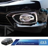 ราคา ใหม่ Brio JSL ฝาครอบไฟตัดหมอก / ฝาครอบไฟตัดหมอก Platinum Chrome (40674769657)