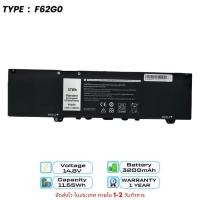 ราคา ( ส่งฟรี ) แบตเตอรี่ Battery For Dell Vostro 5370 7370 5370 7373 CHA01 RPJC3 Dell Inspiron 13 7370 5370 Series F62G0_OEM (43763522383)