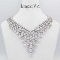ราคา สร้อยคอแบบระย้าสไตล์หรู Longue vue (20556199144)