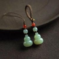 ราคา [Fengshengshui Hall] ไพลินธรรมชาติ Fulu Gourd จี้รถพวงกุญแจจี้หยกจี้ผู้ชายผู้หญิงของขวัญจี้หยก (47002087006)