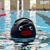 ราคา หมวกว่ายน้ำซิลิโคนน่ารักแบบการ์ตูน ยืดหยุ่นและสวมใส่ง่าย มีฟังก์ชันป้องกันหูอย่างมืออาชีพและปลอดภัย (46000894830)