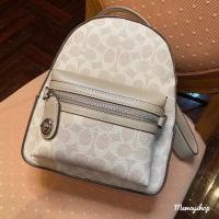 ราคา COACH CAMPUS BACKPACK 23 IN SIGNATURE CANVAS ( 32715 ) (23834291860)