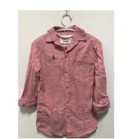 ราคา เสื้อเชิ้ต Geek Light สีชมพู (859206885)