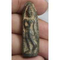 ราคา พระลีลาเนื้อชินพิมพ์สองหน้าเก่าครับ (43102764394)