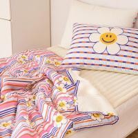 ราคา Wiggle Wiggleแท้ใหม่✨ผ้านวมแบบบางลายริ้วขนาดกว้าง150cm ยาว200cm(เฉพาะผ้าห่ม) (57800330410)