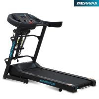 ราคา MERRIRA ลู่วิ่งไฟฟ้า 3.5 แรงม้า รุ่น Hunter series MX-400/ MX-420 ต่อ ZWIFT ได้ สายพานกว้าง 43 ซม. ปรับชันไฟฟ้า 18 ระดับ (14981857171)