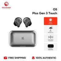 ราคา Mifo O5 Plus Gen 3 Touch TWS – อายุการใช้งานแบตเตอรี่ 150 + ชั่วโมง, ยกเลิกเสียงรบกวนไมโครโฟนคู่, กันน้ํา IPX7, การออกแบบโลหะ (29019989655)