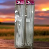 ราคา เคเบิ้ลไทร์ สายรัด 12 นิ้ว สีขาว (แพ็ค 20เส้น) #เคเบิลไทร์ #หนวดกุ้ง #ที่รัดของ #สายรัด สะอาด20 (27958640677)