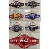 ราคา ป้ายสังกะสีของตกแต่งร้านแต่งบ้านสำหรับผนัง (15896237851)