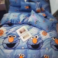 ราคา ชุดผ้า ปูที่นอน​ลายสวยๆความกว้่า6ฟุต (7640751745)