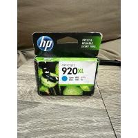 ราคา หมึก HP 920XL Cyan สีฟ้า ของแท้ (25972353700)