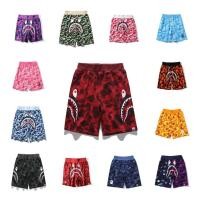 ราคา Bape Shark กางเกงขาสั้นลําลอง โอเวอร์ไซซ์ เหมาะกับการวิ่ง เล่นกีฬาบาสเก็ตบอล แฟชั่นฤดูร้อน สําหรับผู้ชาย (18924366230)