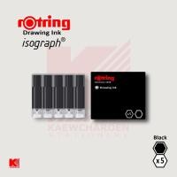 ราคา หมึกหลอด rOtring Isograph (787090950)