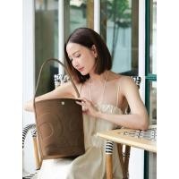 ราคา rally รุ่นใหม่สีน้ำตาลหนังกลับ (44322421314)