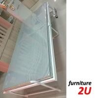 ราคา เตียงพับเก็บได้ เตียงเสริม เตียงเสริมโรงแรม มีล้อ พร้อมที่นอนยางอัด 3ฟุตหนา5.5ซม ส่งไวสต็อคพร้อม (2420194184)