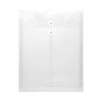 ราคา ORCA ซองพลาสติกผูกเชือกขยายข้าง A4 ขาว แพ็ค 12 ซอง (25143587798)