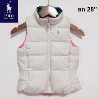 ราคา เสื้อกั๊กเด็ก ใส่ได้ 2 ด้าน แบรนด์ Polo Ralph Lauren (15931988976)